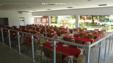 Hotel Império Romano | Hotel em Caldas Novas com piscinas termais e lazer