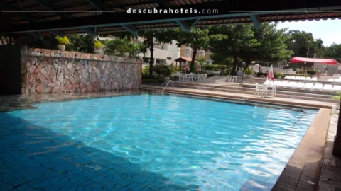 Hotel Império Romano | Hotel em Caldas Novas com piscinas termais e lazer