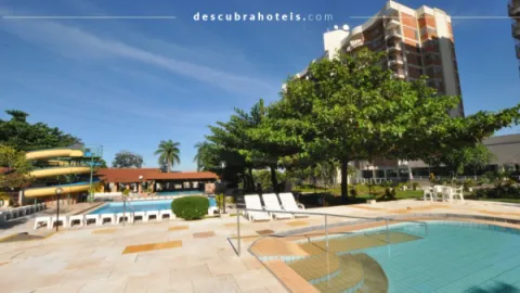 Hotel Império Romano | Hotel em Caldas Novas com piscinas termais e lazer