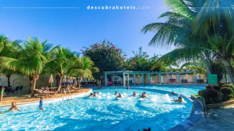Hotel Lacqua diRoma em Caldas Novas GO