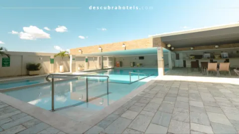 Hotel Piazza diRoma em Caldas Novas GO