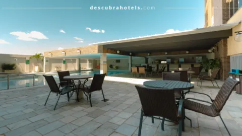 Hotel Piazza diRoma em Caldas Novas GO