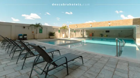 Hotel Piazza diRoma em Caldas Novas GO