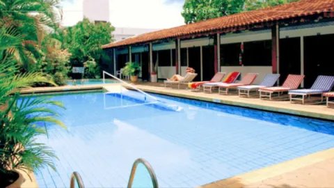 Hotel Roma no centro de Caldas Novas GO