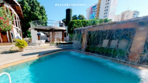 Hotel Roma no centro de Caldas Novas GO