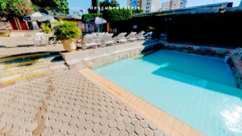 Hotel Roma no centro de Caldas Novas GO