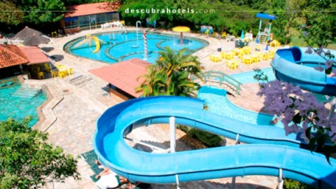 Hotel Thermas diRoma | Ao lado do diRoma Acqua Park