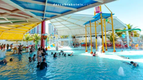Ingresso diRoma Acqua Park | Caldas Novas GO