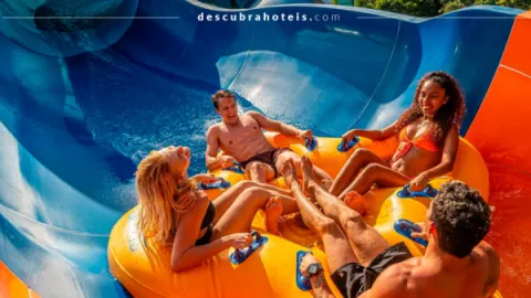Ingresso HotPark em Rio Quente Goiás