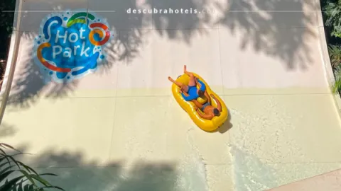 Ingresso HotPark em Rio Quente Goiás