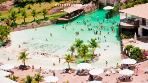 Ingresso Náutico Praia Clube | Caldas Novas GO