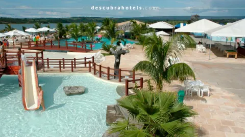 Ingresso Náutico Praia Clube | Caldas Novas GO