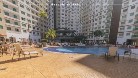 Riviera Park Hotel em Caldas Novas | Maior hotel de Caldas Novas