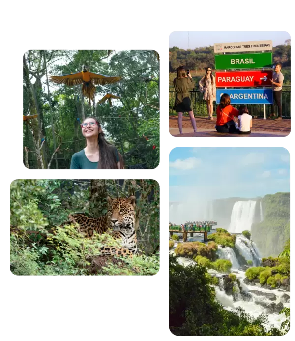 Rede Descubra Hotéis em Foz do Iguaçu - Três Países em uma só viagem