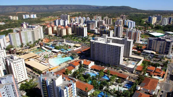 Foto demonstrativa de Clima em Caldas Novas