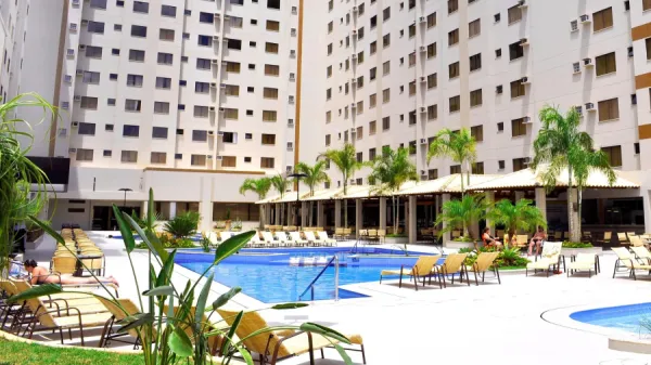 Foto demonstrativa de Um Dia Sem Sair do Boulevard Suite Hotel