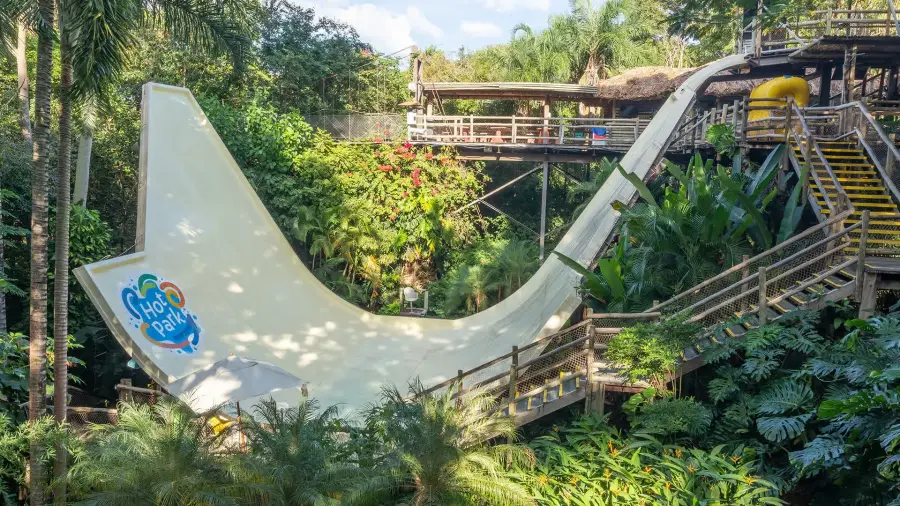 Imagem destauente: Cidades com os melhores parques aquáticos do Brasil