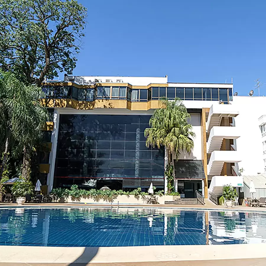 Rafain Palace Hotel & Convention em Foz do Iguaçu