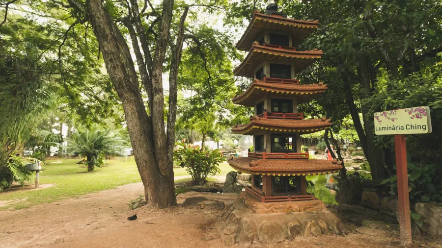Imagem destauente: Jardim Japonês em Caldas Novas: Contato com a Natureza