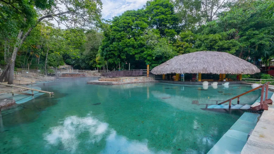 Imagem destauente: Parque das Fontes em Rio Quente: Piscinas Termais 24h