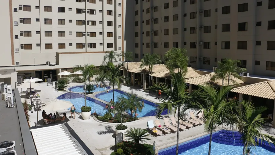 Imagem destauente: Por Que Escolher Hotel com Piscina Aquecida em Caldas Novas