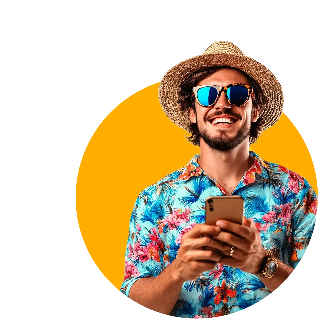 Imagem representativa Hotel com pagamento parcelado - Viaje Fácil com a Descubra Hotéis