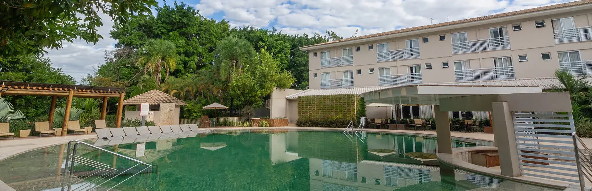 Hotéis em Rio Quente Goiás - Rede Descubra Hotéis