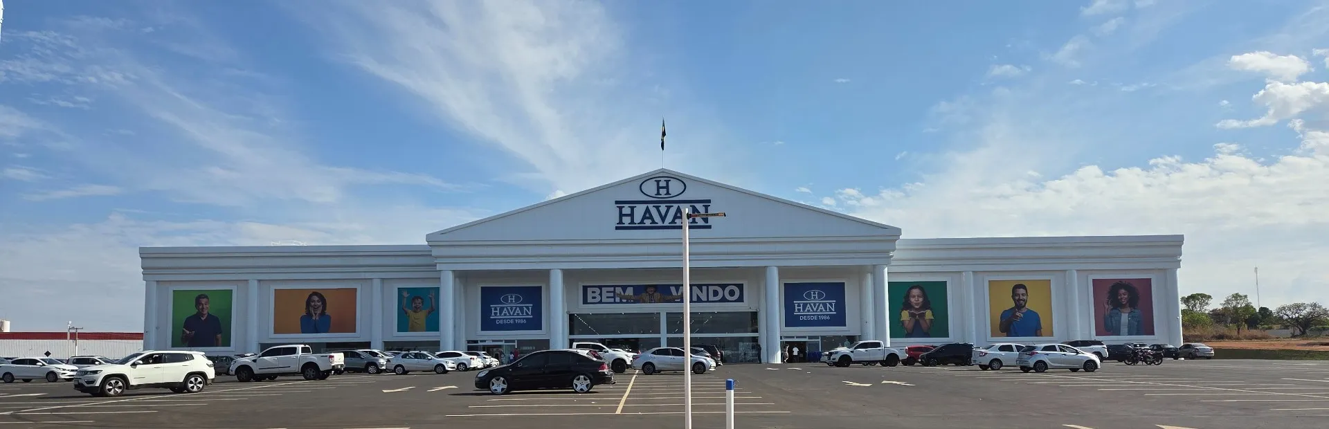 Lojas Havan em Caldas Novas