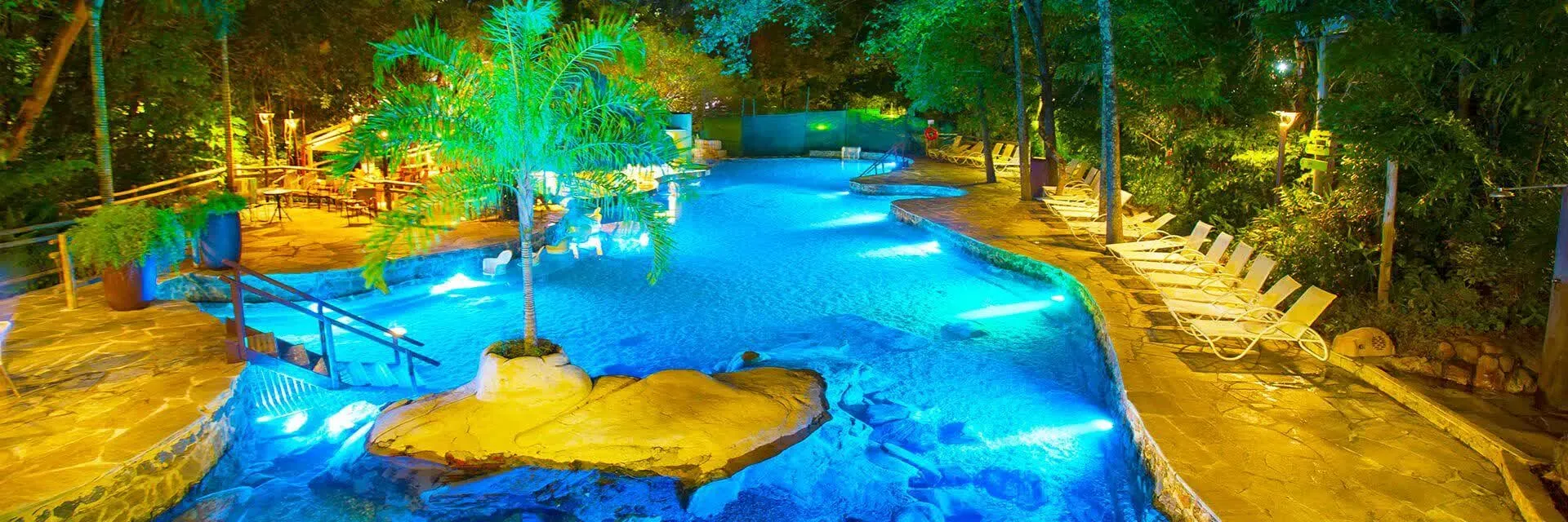 Parque das Fontes em Rio Quente: Piscinas Termais 24h